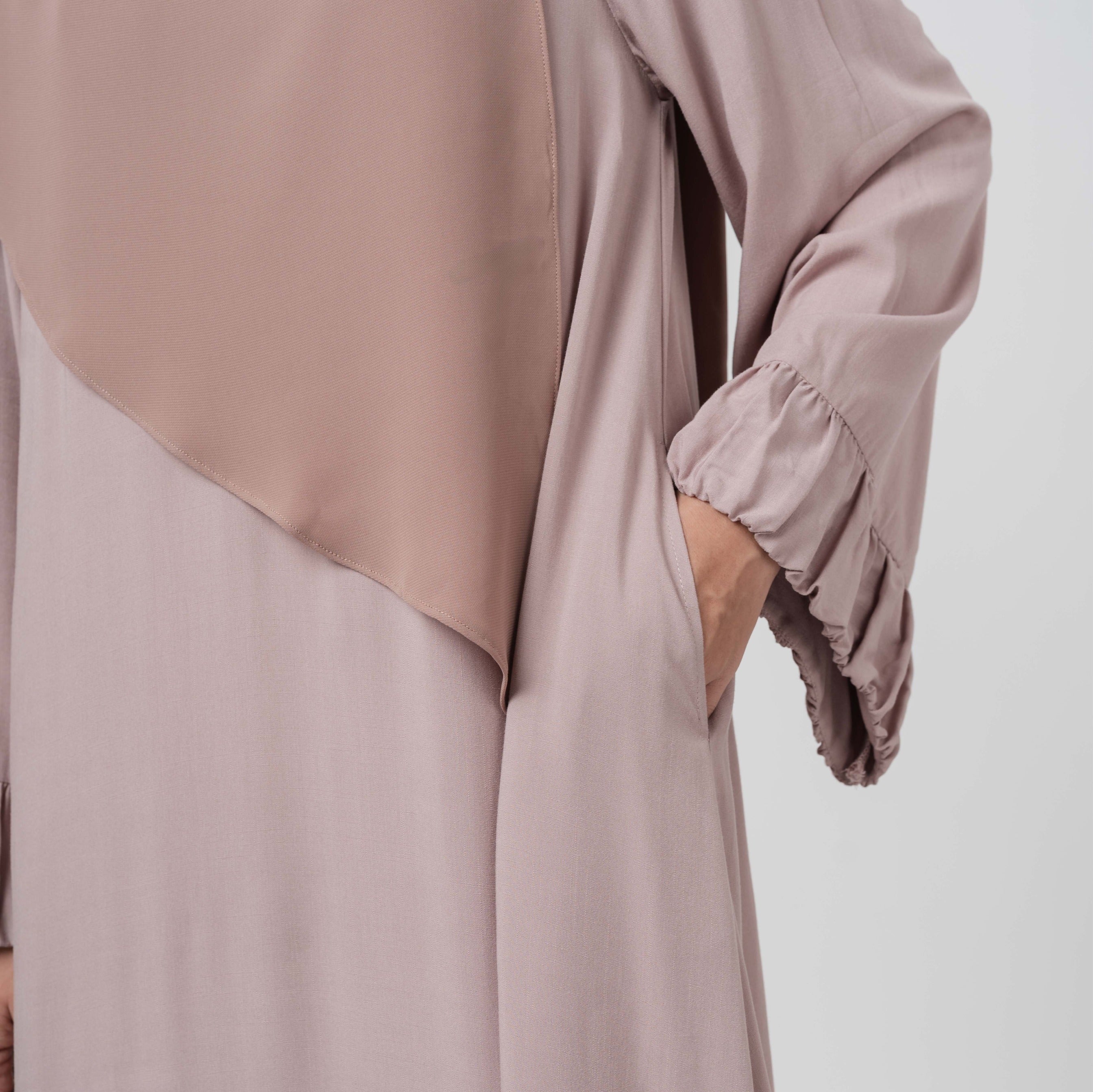 Aziza Abaya - Abaya Wanita Busui Friendly