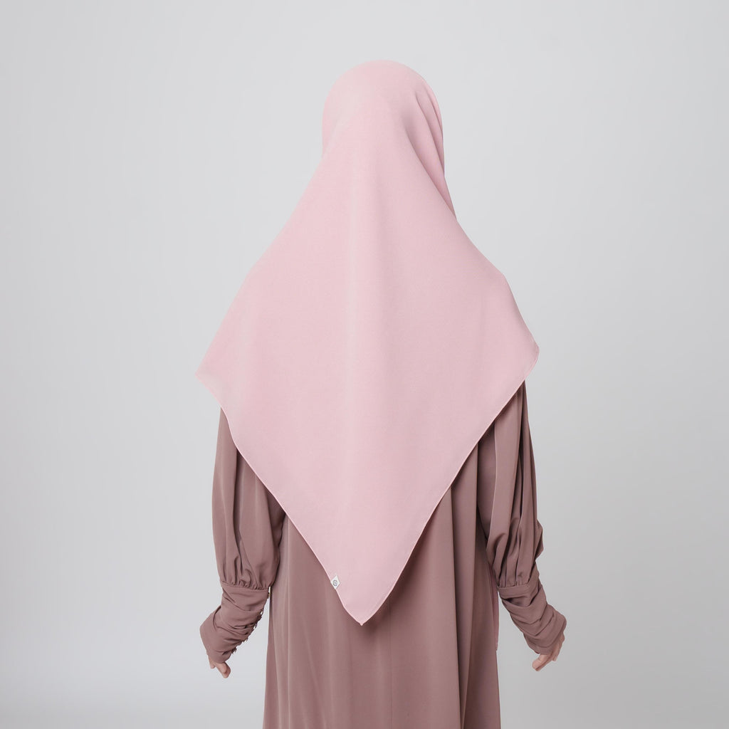 Inshirah Syar'i - Hijab Syar'i Segiempat Polos Premium