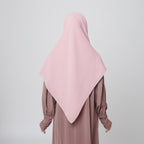 Inshirah Syar'i - Hijab Syar'i Segiempat Polos Premium