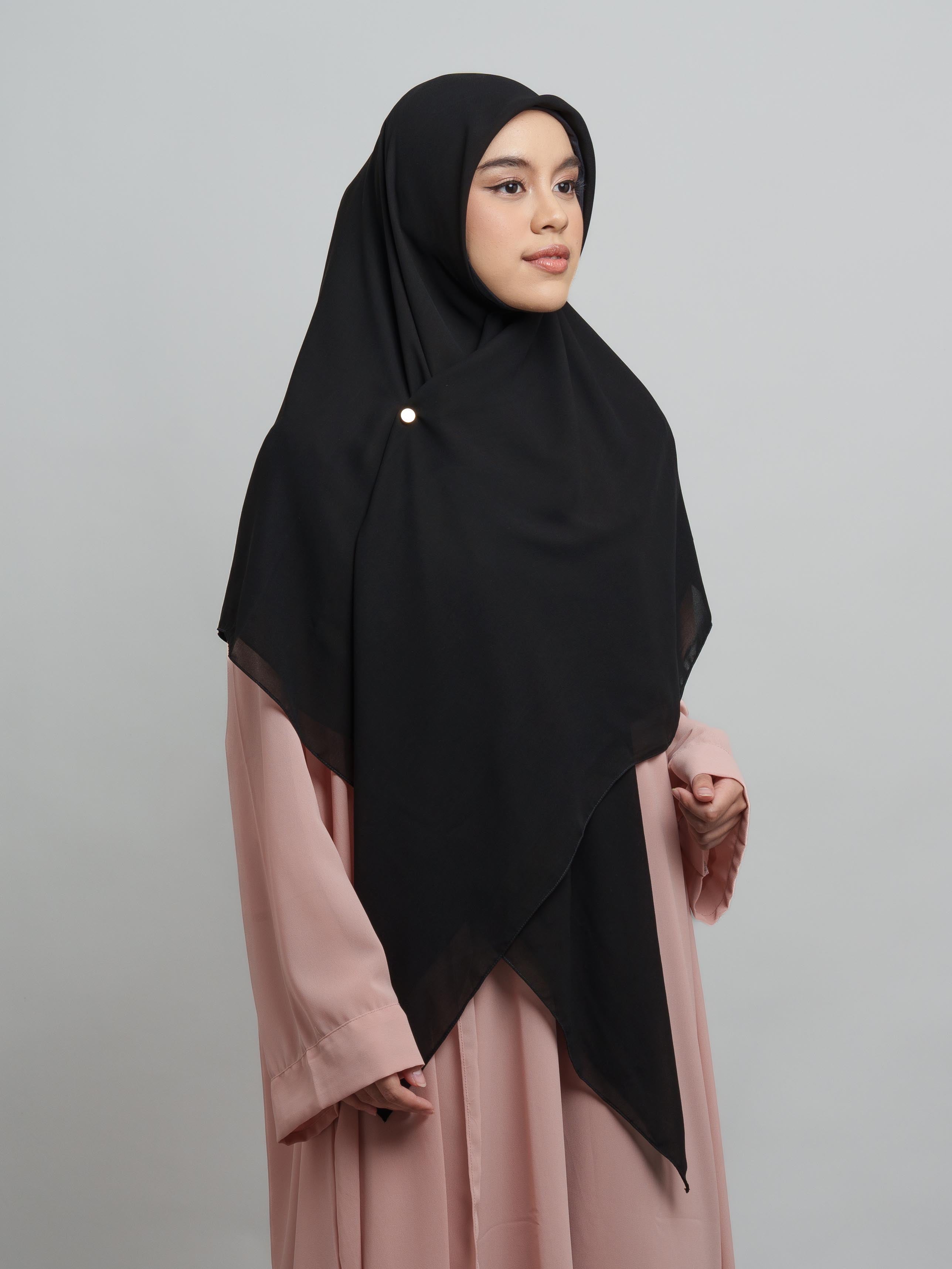 Hafsah Syar'i - Hijab Syar'i Segiempat