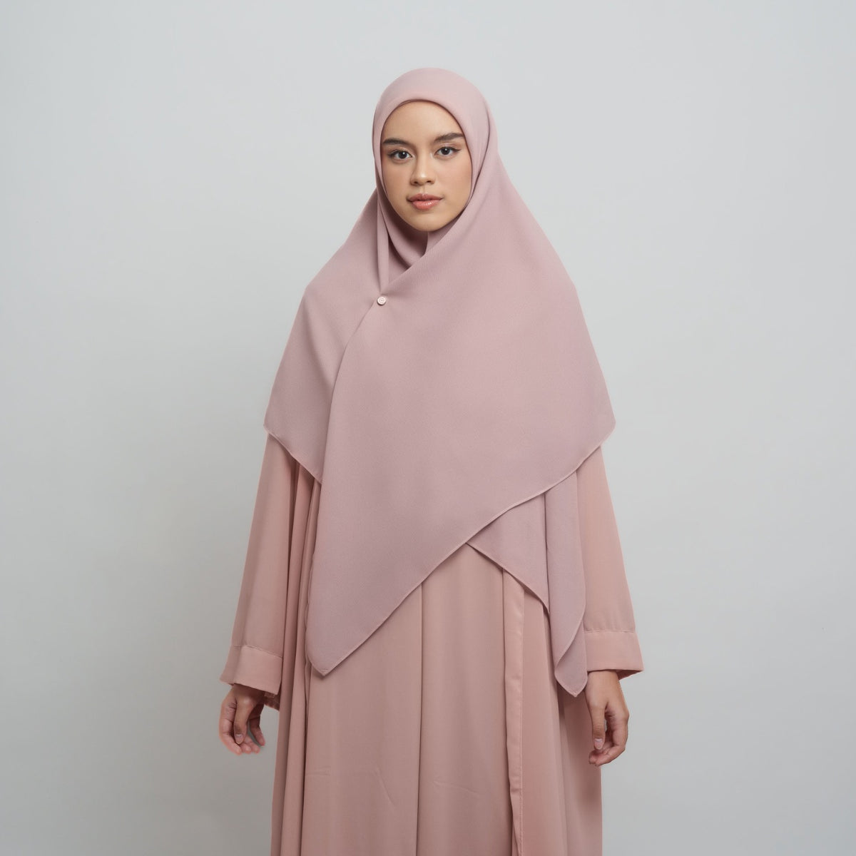 Inshirah Syar'i - Hijab Segiempat Polos Premium