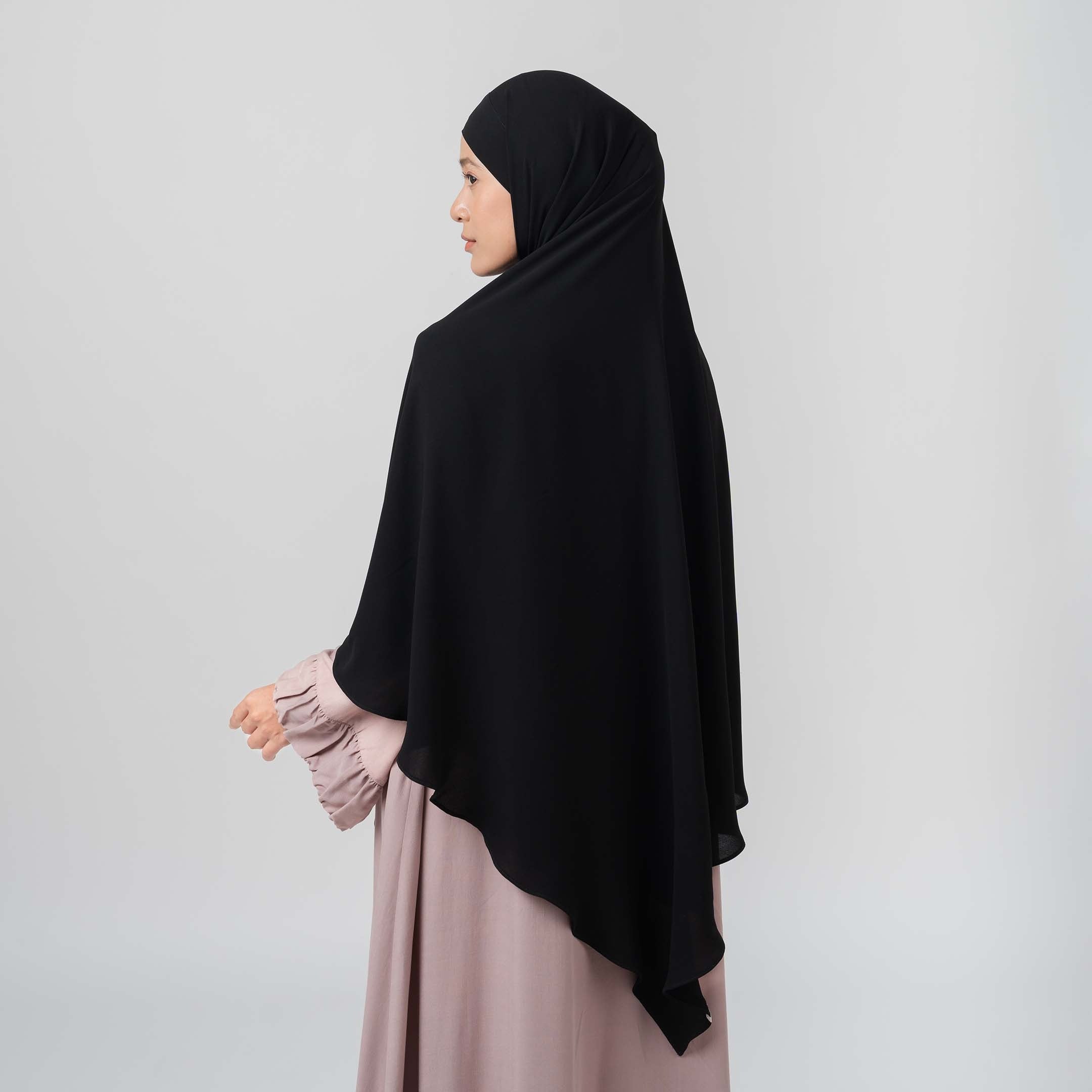Azalia Khimar - Kerudung Segiempat Syar'i Instan