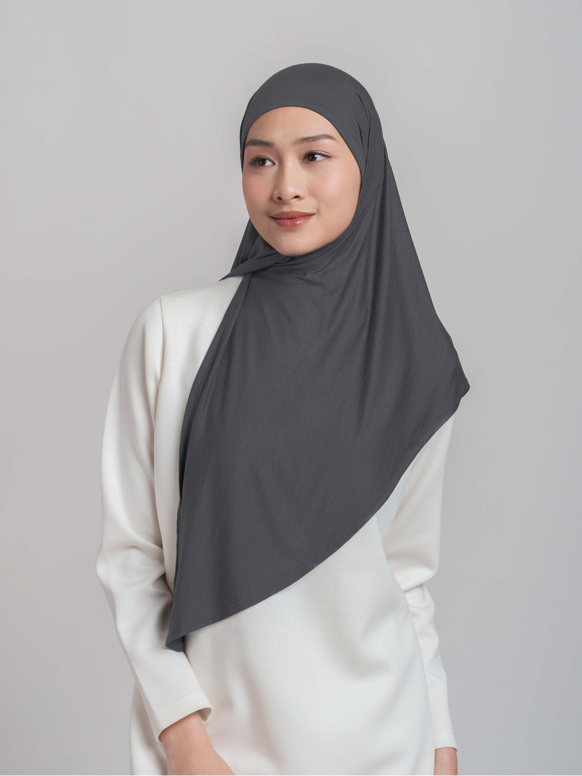 Elara Pashmina - Pashmina Instan Premium