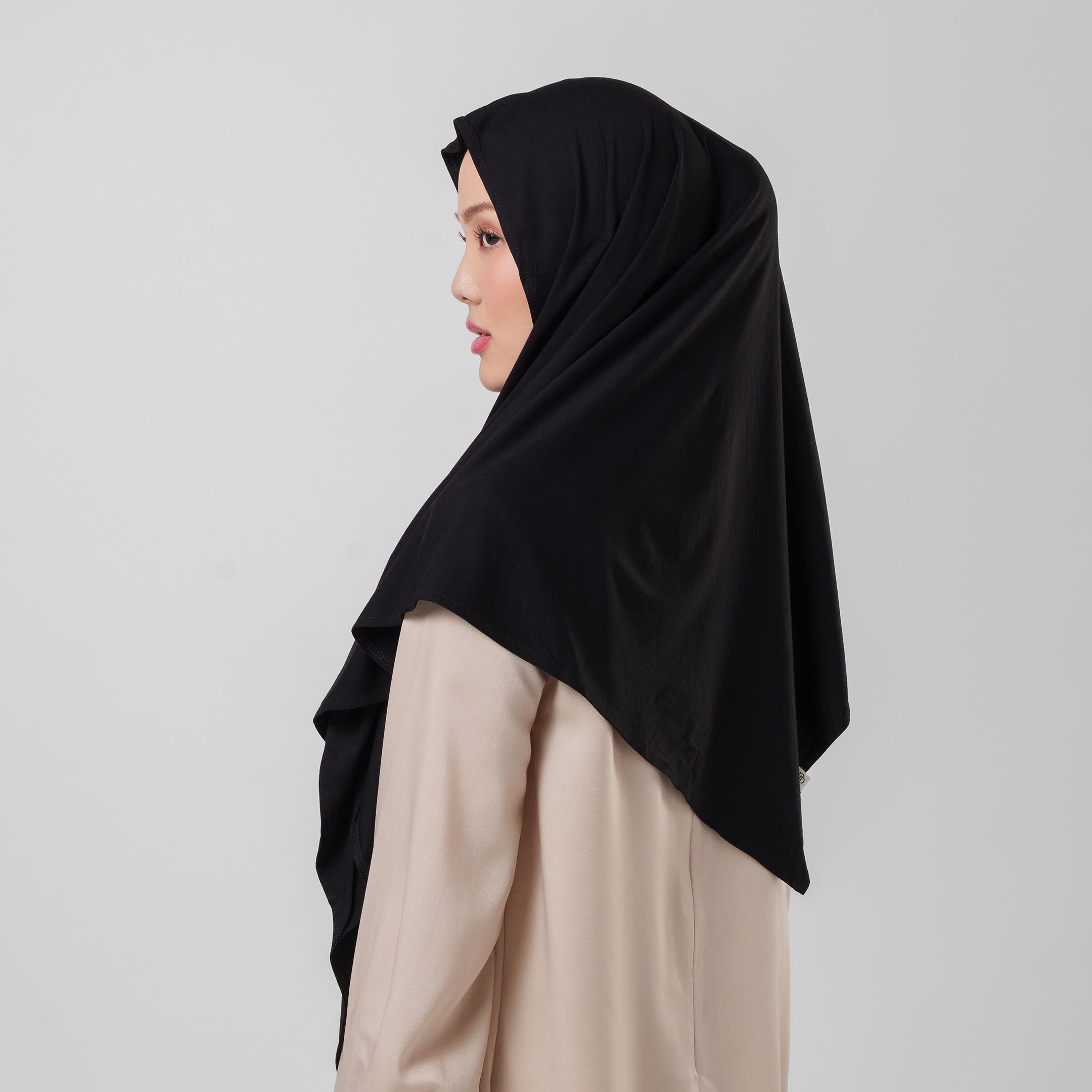 Lunara Inner Pashmina - Pashmina Instan Dewasa