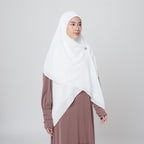 Inshirah Syar'i - Hijab Syar'i Segiempat Polos Premium