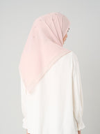 Melati Embroidery - Hijab Segiempat Bordir Bunga Swarovski