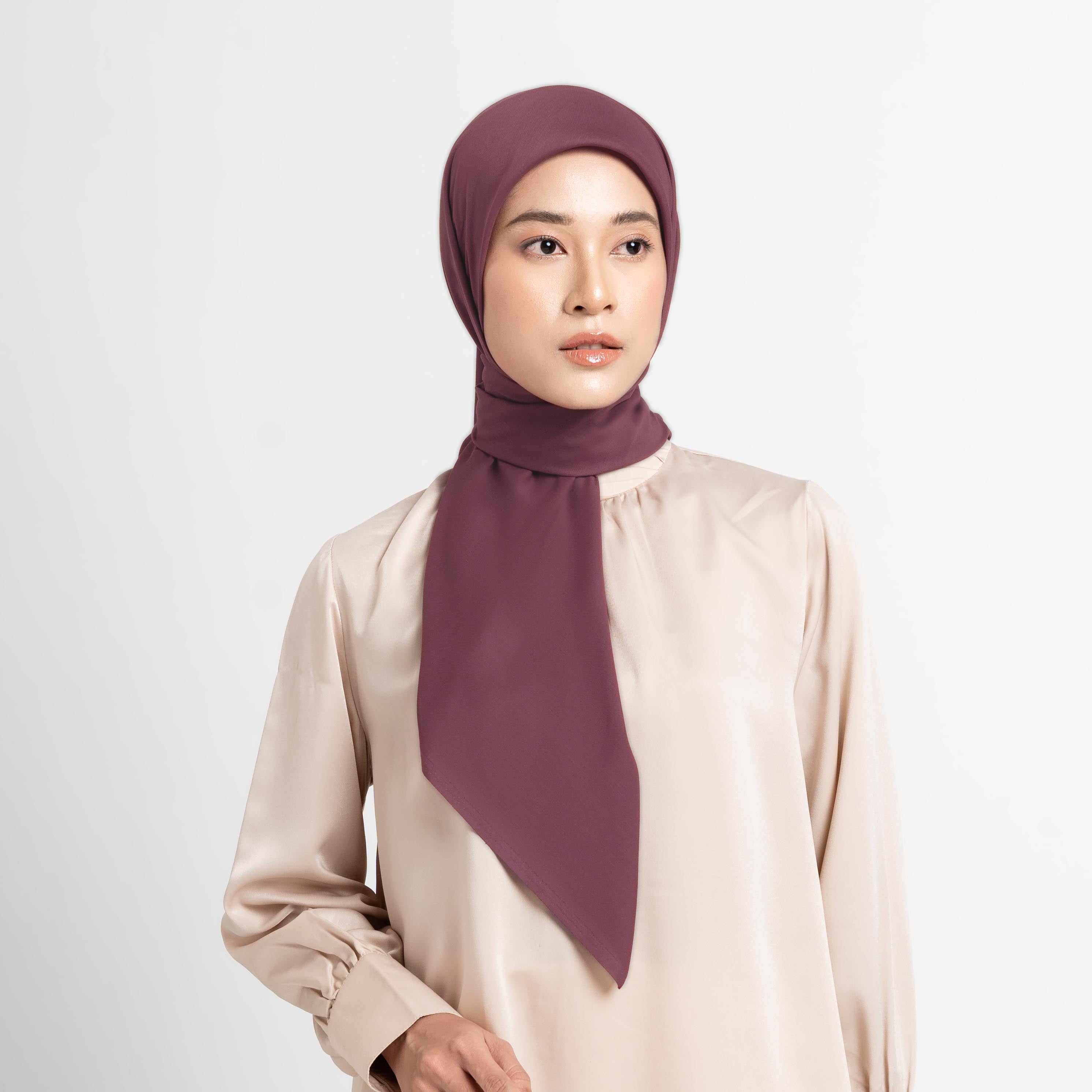 Plain Twill New Colors - Hijab Segiempat Paris Japan Premium