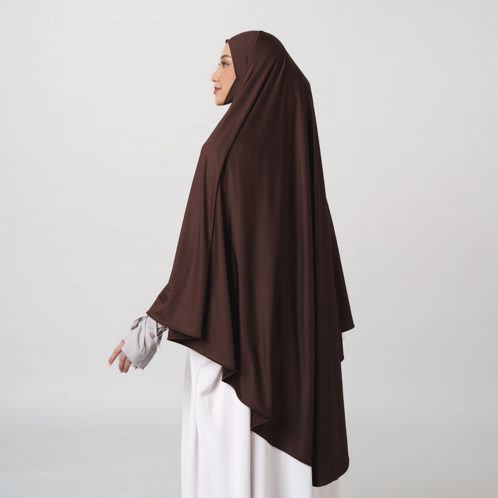 Hanna Khimar - Hijab Instant Panjang Premium