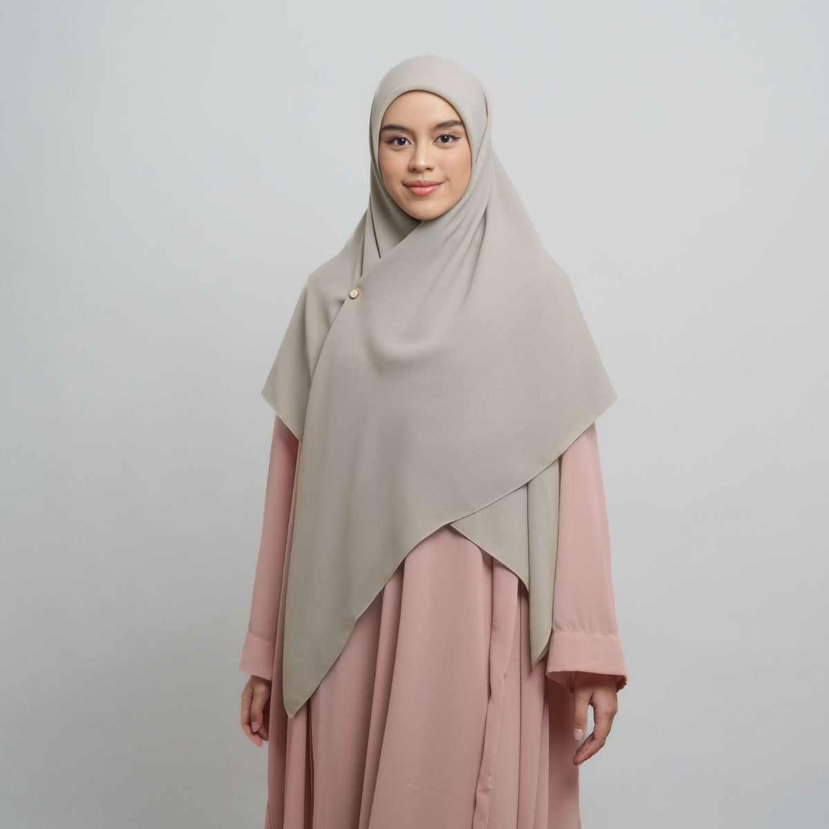 Inshirah Syar'i - Hijab Segiempat Polos Premium