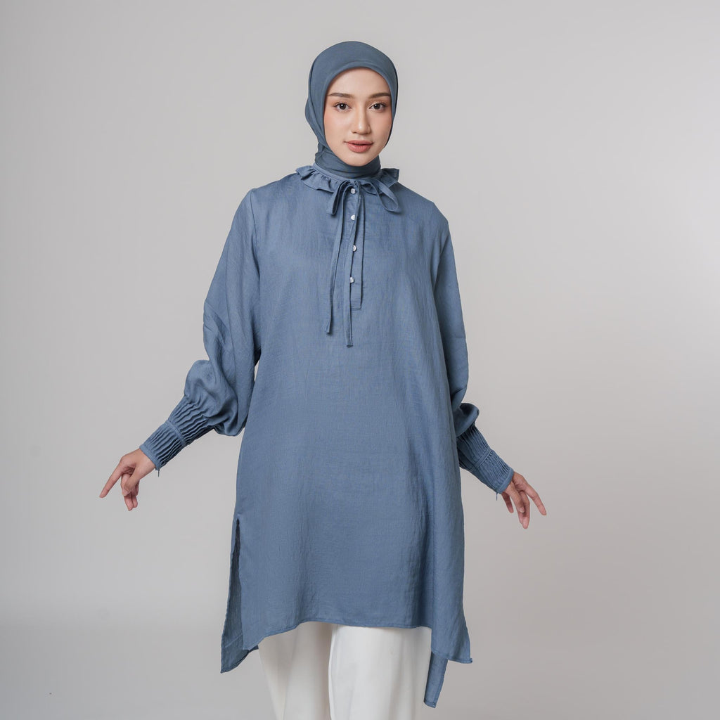 Nafila Tunic - Tunik Polos Lengan Panjang