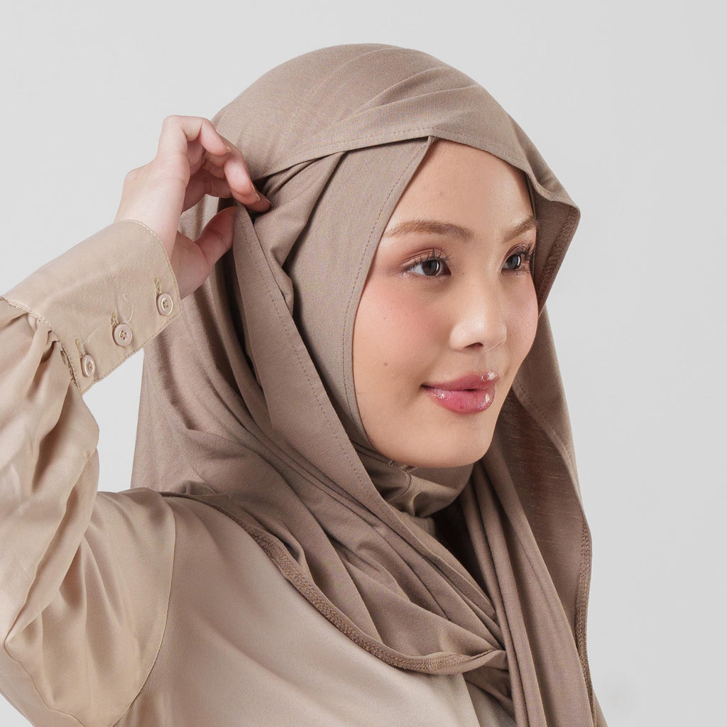 Lunara Inner Pashmina - Pashmina Instan Dewasa