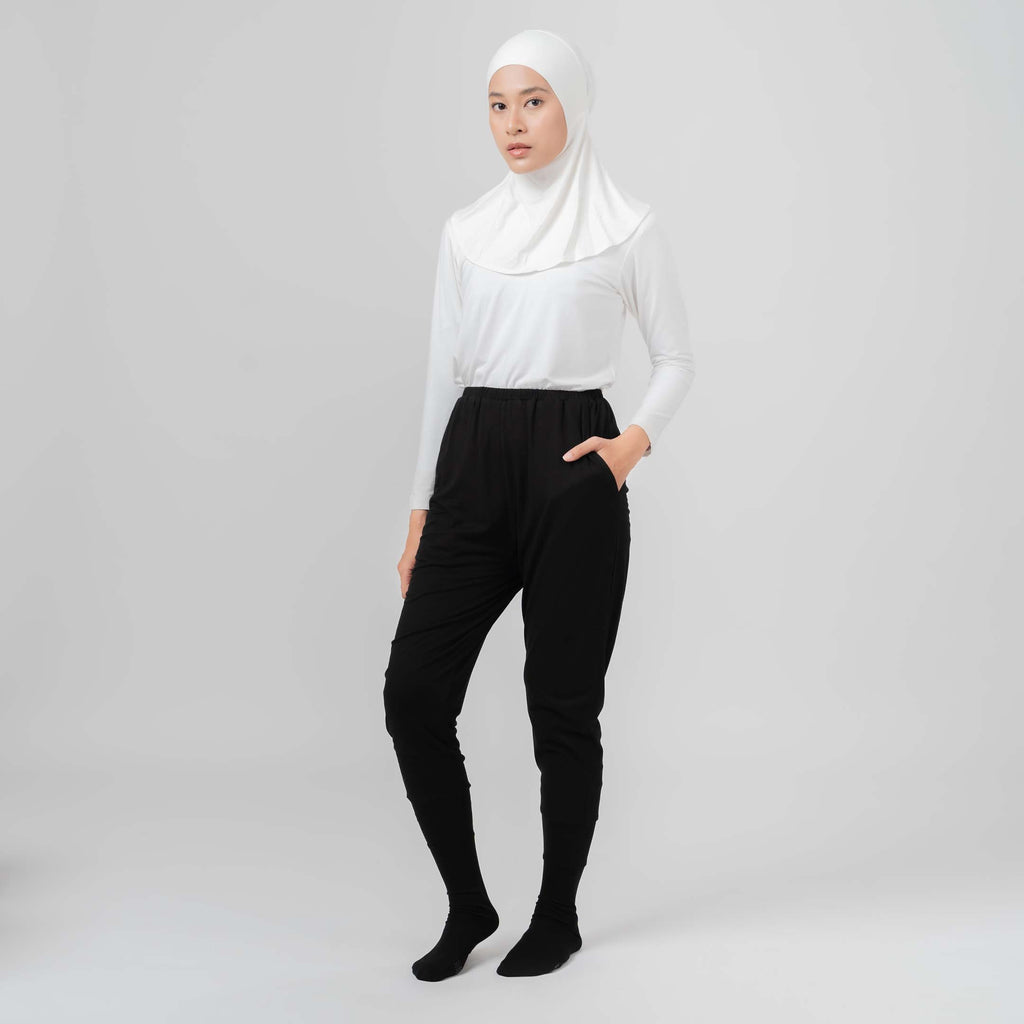 Haula Legging Sock - Legging Wanita Wudhu Friendly
