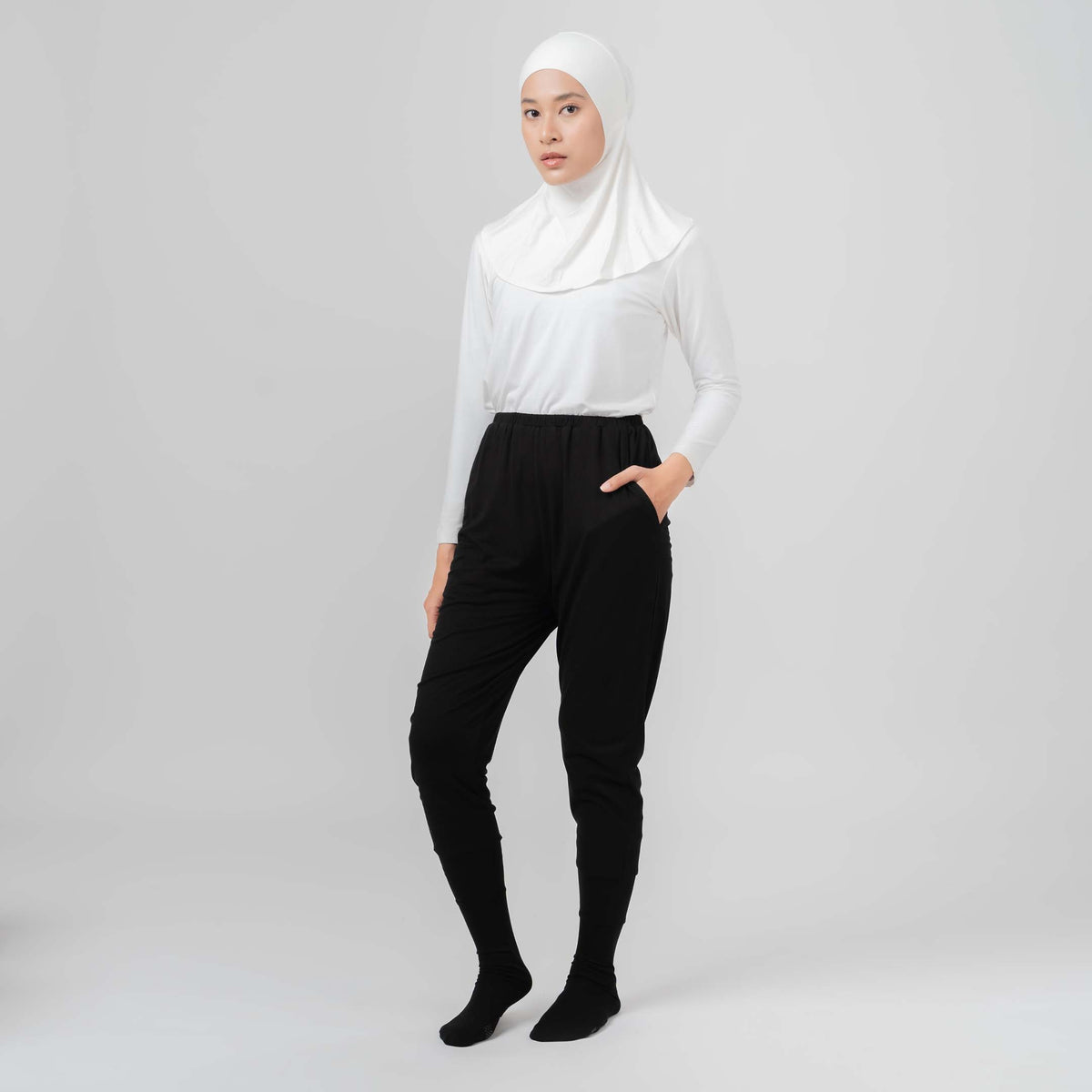 Haula Legging Sock - Legging Wanita Wudhu Friendly