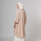 Nafila Tunic - Tunik Polos Lengan Panjang