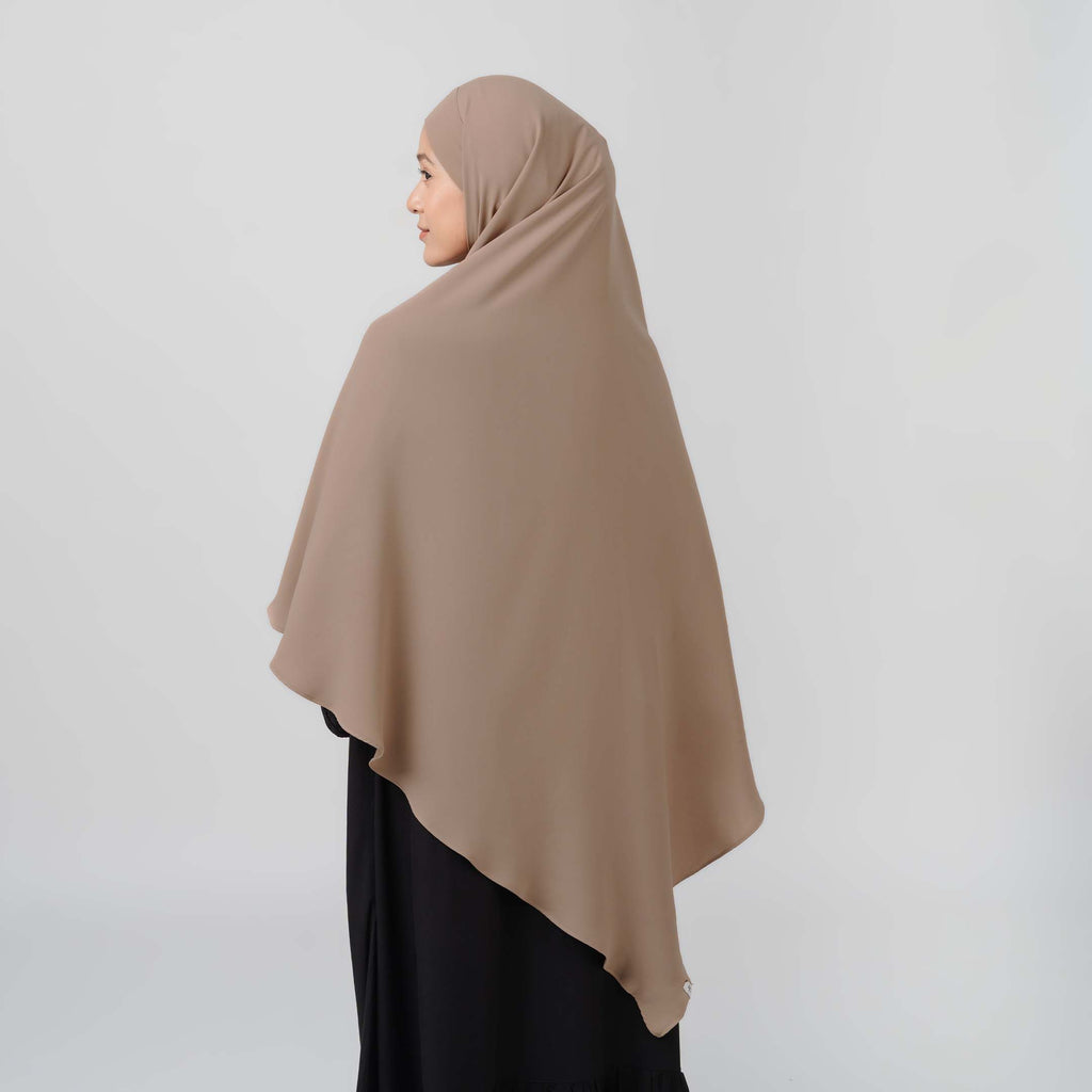 Azalia Khimar - Kerudung Segiempat Syar'i Instan