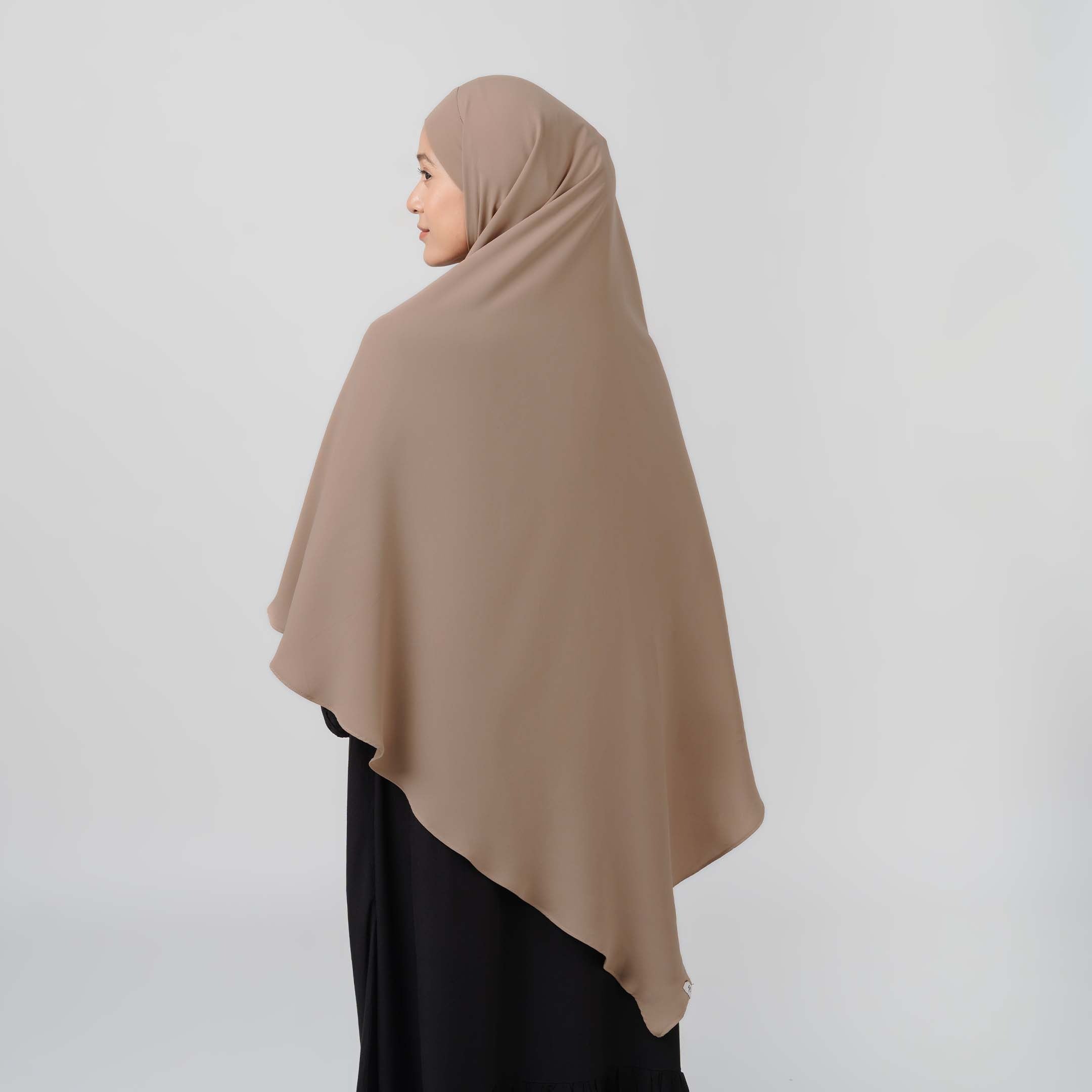 Azalia Khimar - Kerudung Segiempat Syar'i Instan