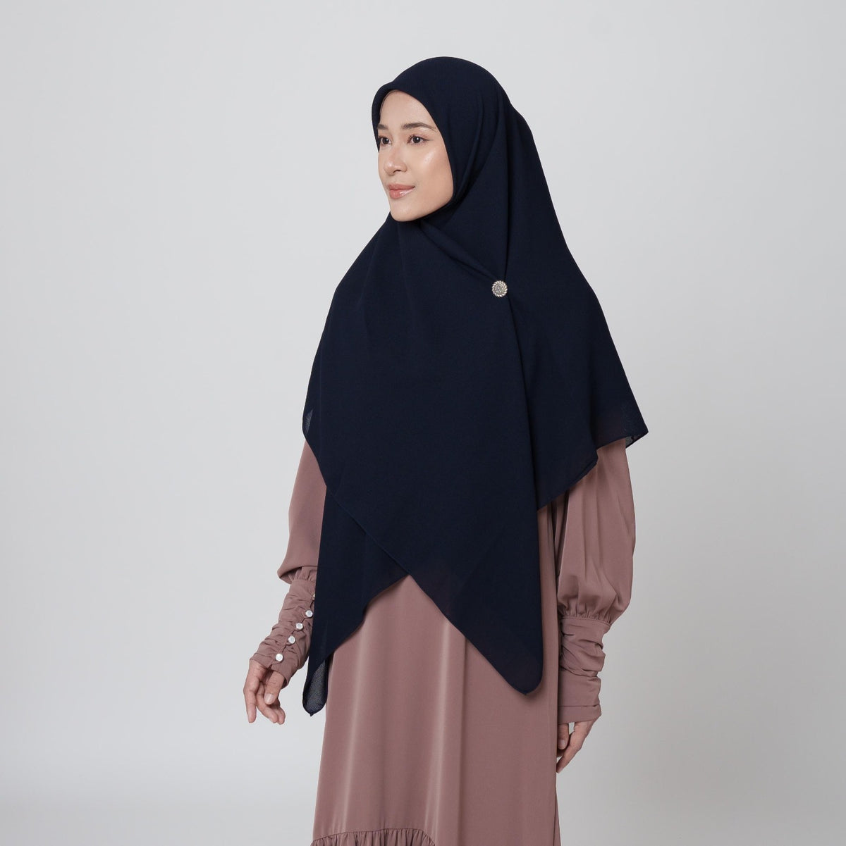 Inshirah Syar'i - Hijab Segiempat Polos Premium