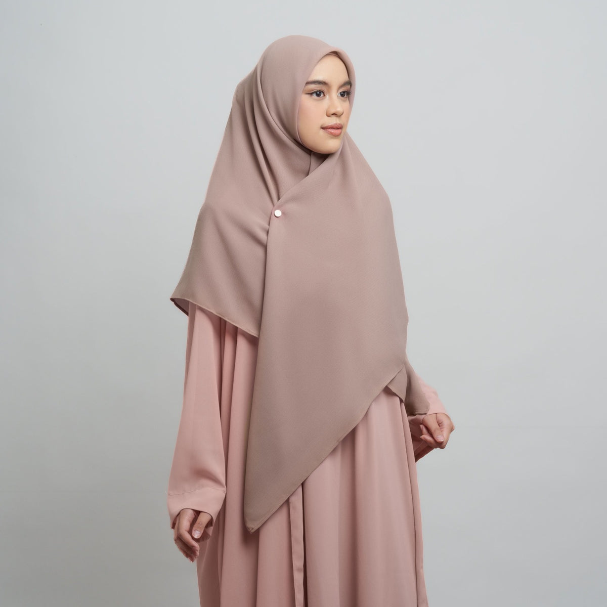 Inshirah Syar'i - Hijab Segiempat Polos Premium