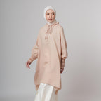 Nafila Tunic - Tunik Polos Lengan Panjang