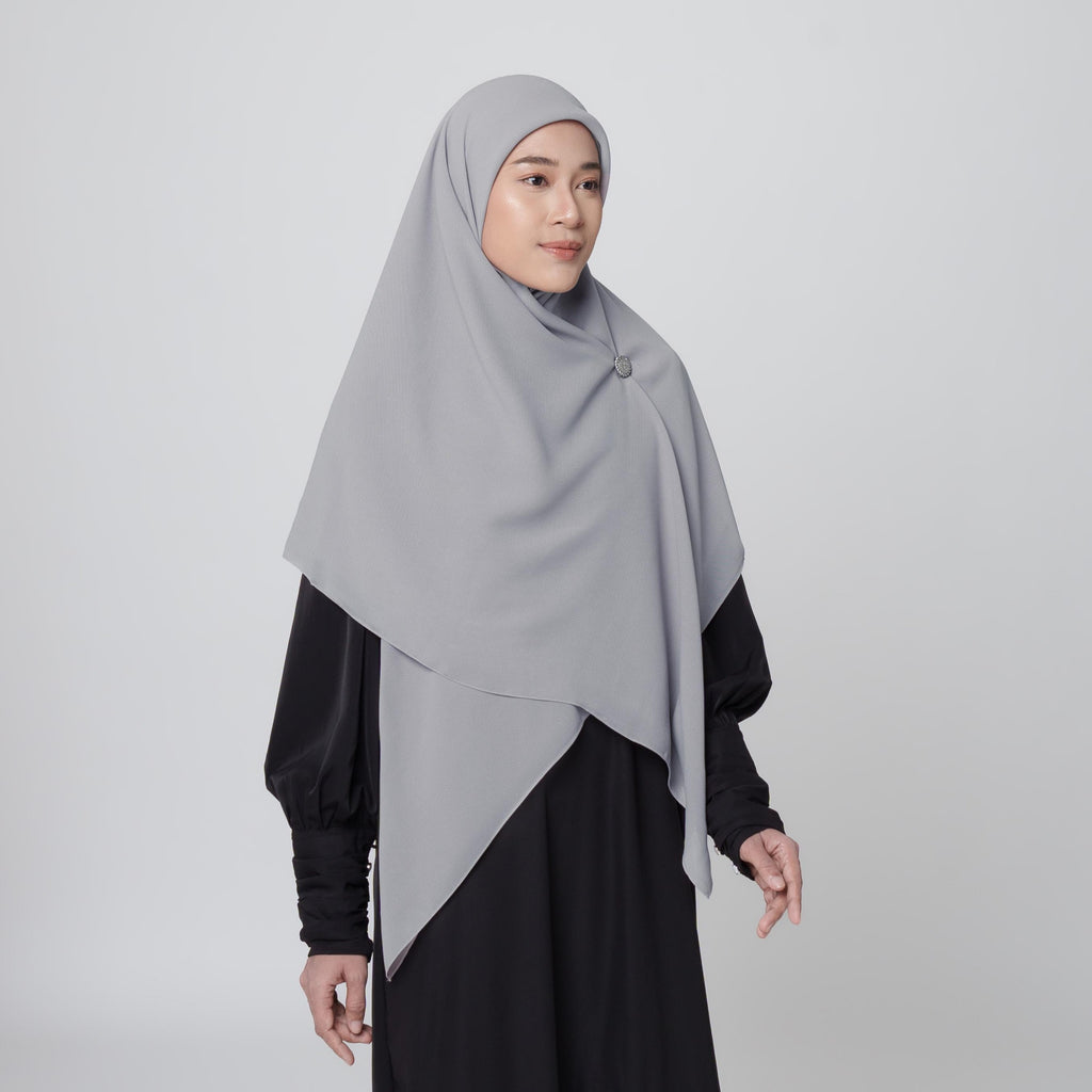 Inshirah Syar'i - Hijab Syar'i Segiempat Polos Premium