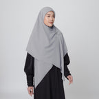 Inshirah Syar'i - Hijab Syar'i Segiempat Polos Premium