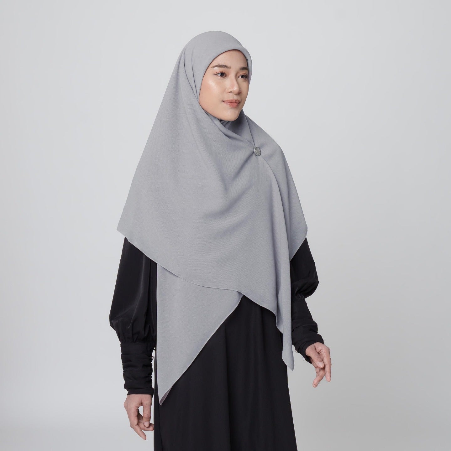 Inshirah Syar'i - Hijab Segiempat Polos Premium