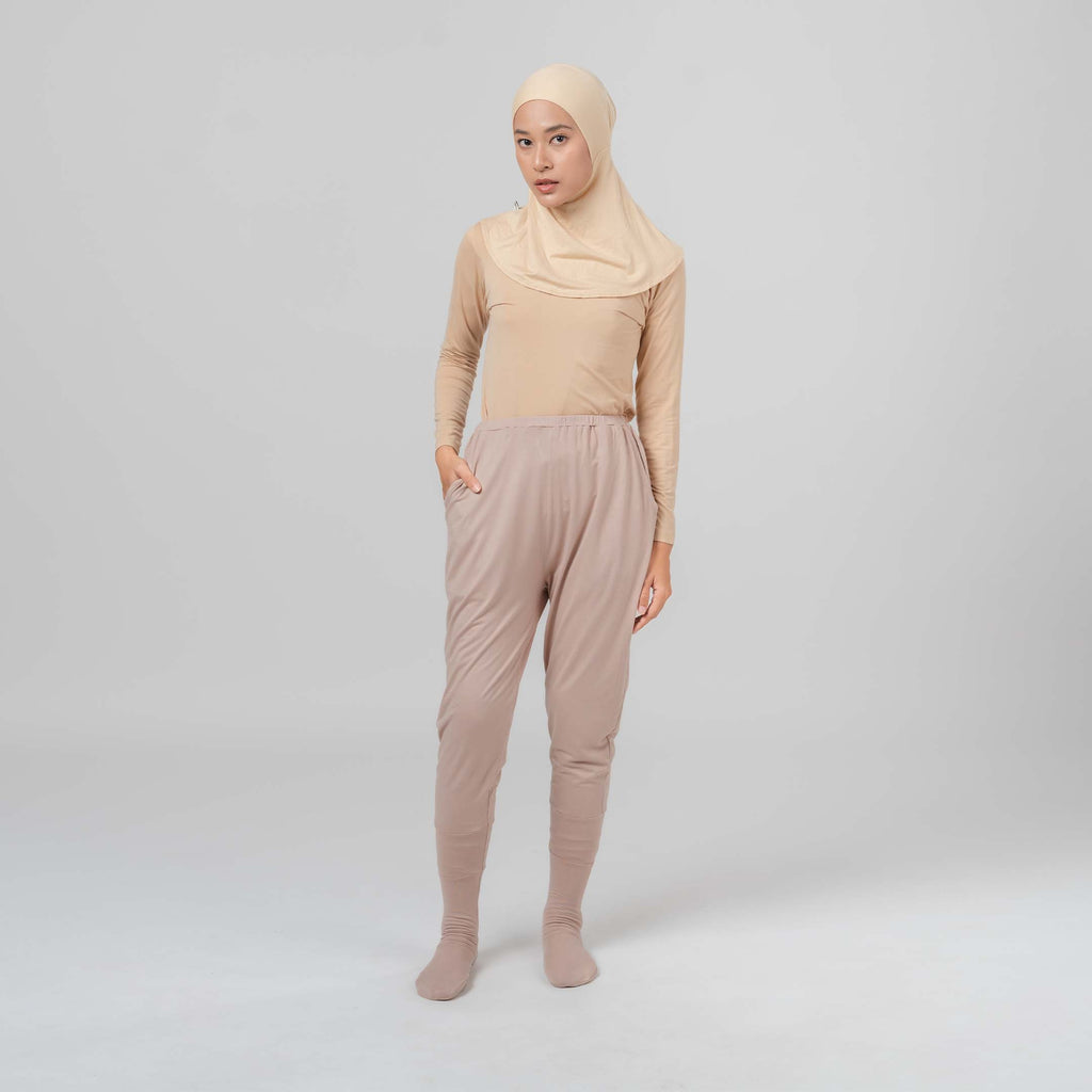 Haula Legging Sock - Legging Wanita Wudhu Friendly