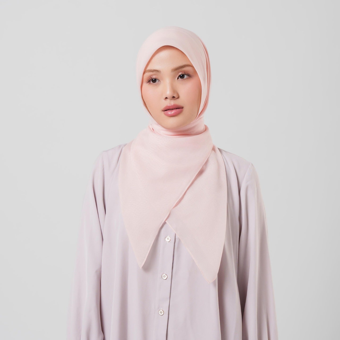 Plain Ultrasoft -  Hijab Segiempat Polos Premium