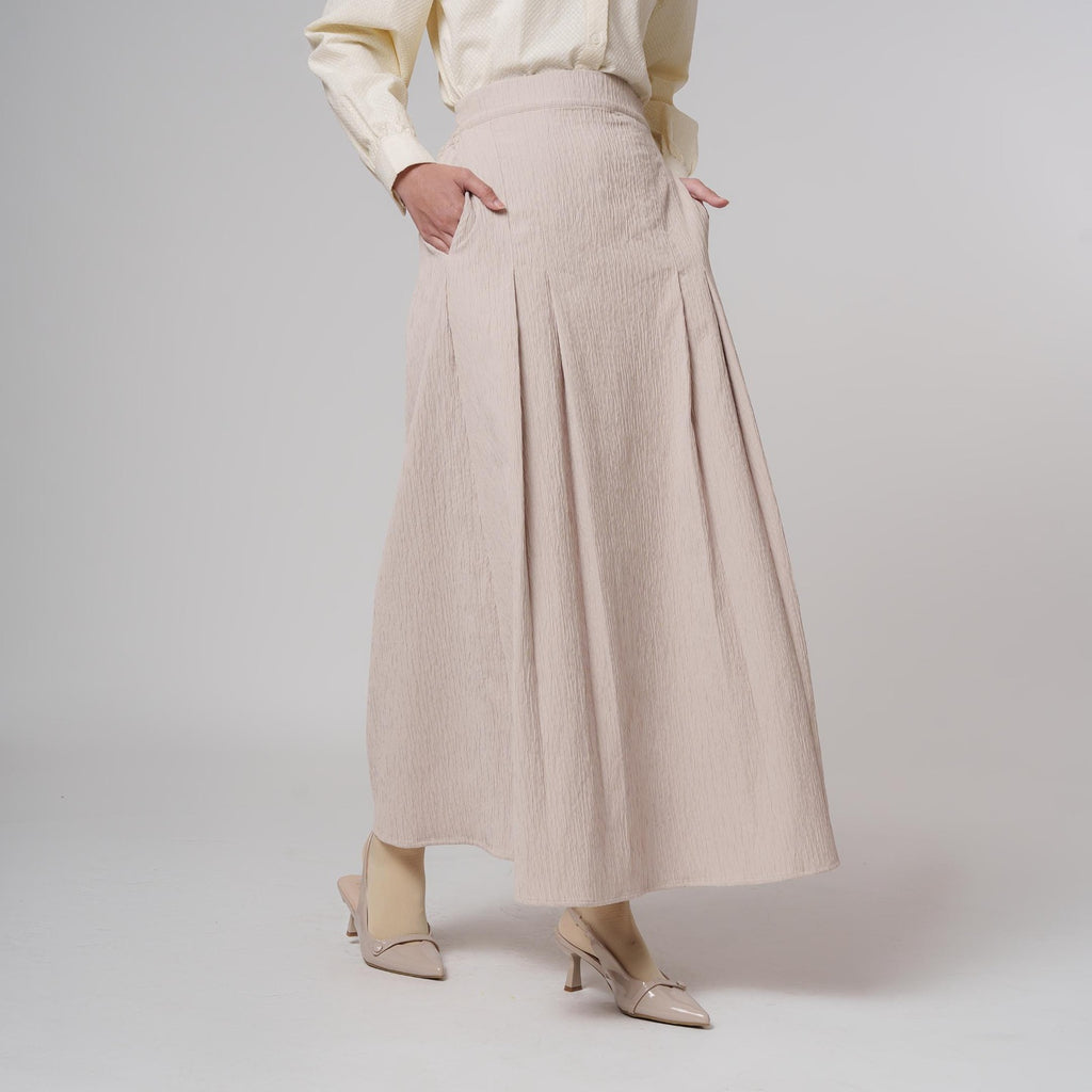 Madina Skirt - Rok Panjang Wanita Satin Silk Premium