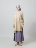 Feya Tunic - Tunik Polos Lengan Panjang