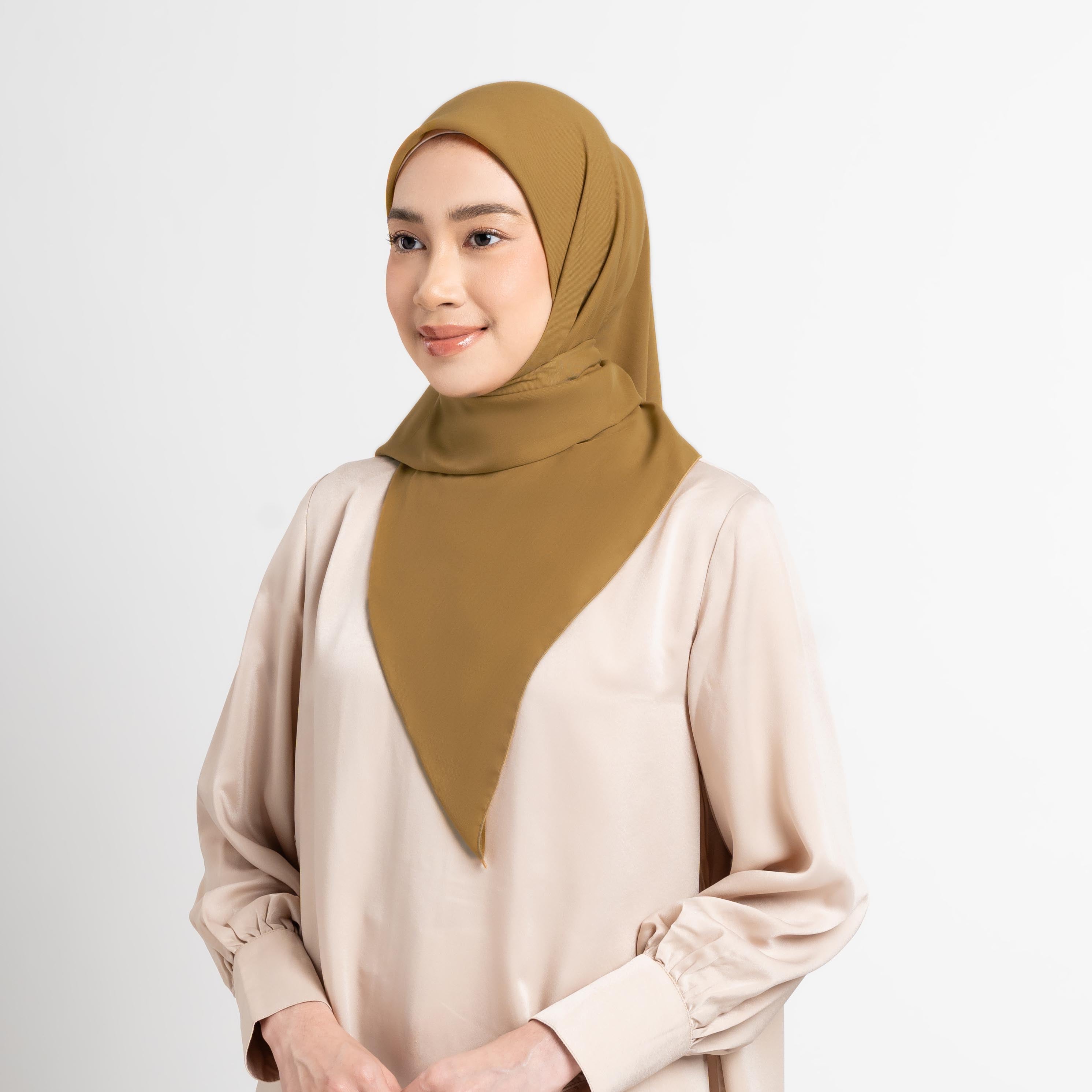 Plain Twill New Colors - Hijab Segiempat Paris Japan Premium