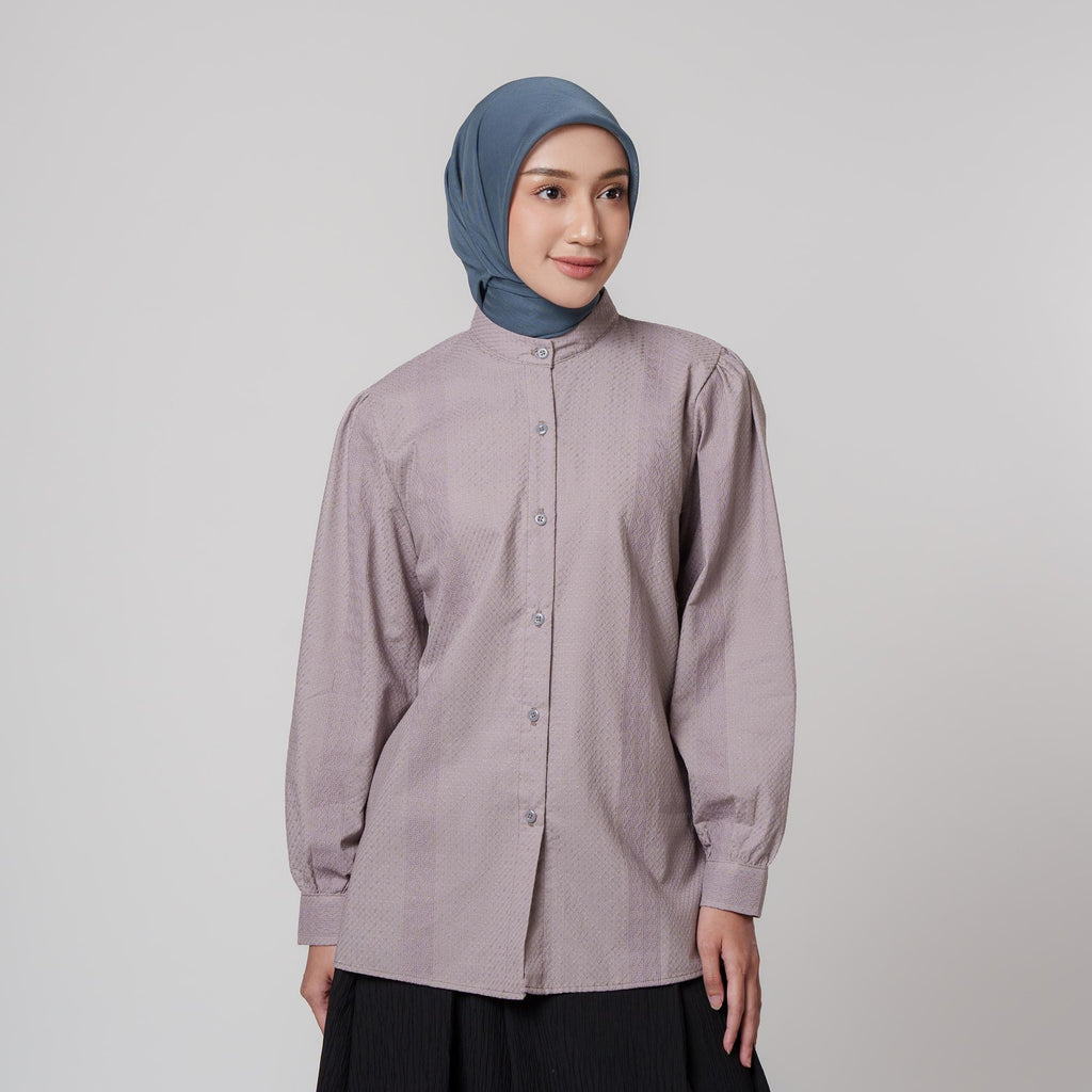 Atasan Rayan - Kemeja Bordir Wanita