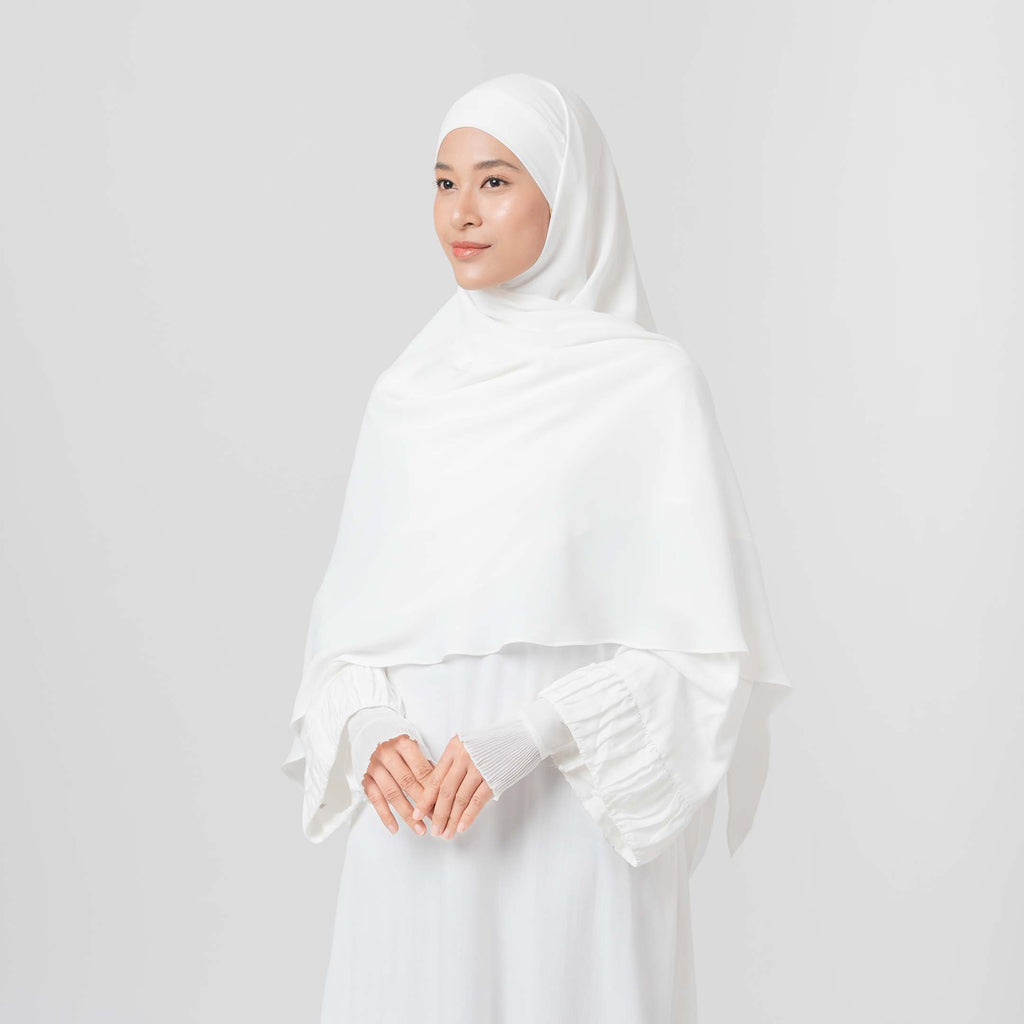 Azalia Khimar - Kerudung Segiempat Syar'i Instan