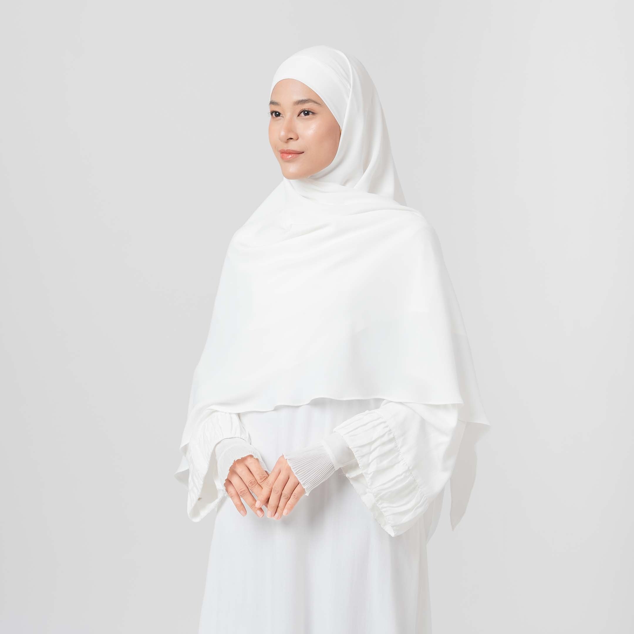 Azalia Khimar - Kerudung Segiempat Syar'i Instan