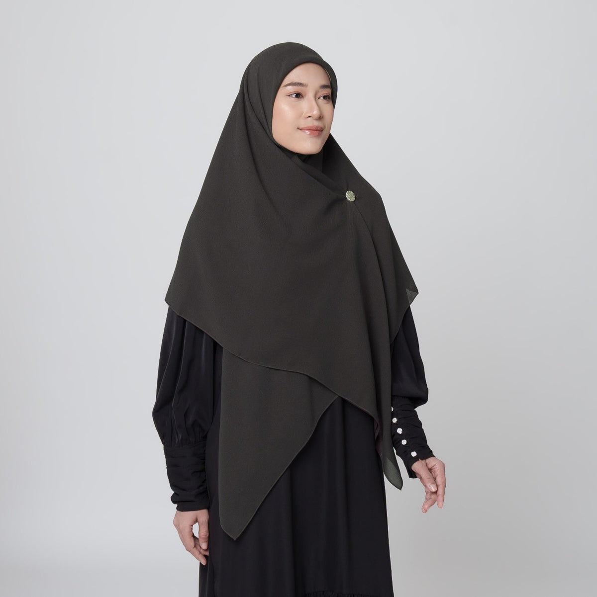 Inshirah Syar'i - Hijab Segiempat Polos Premium