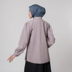 Atasan Rayan - Kemeja Bordir Wanita