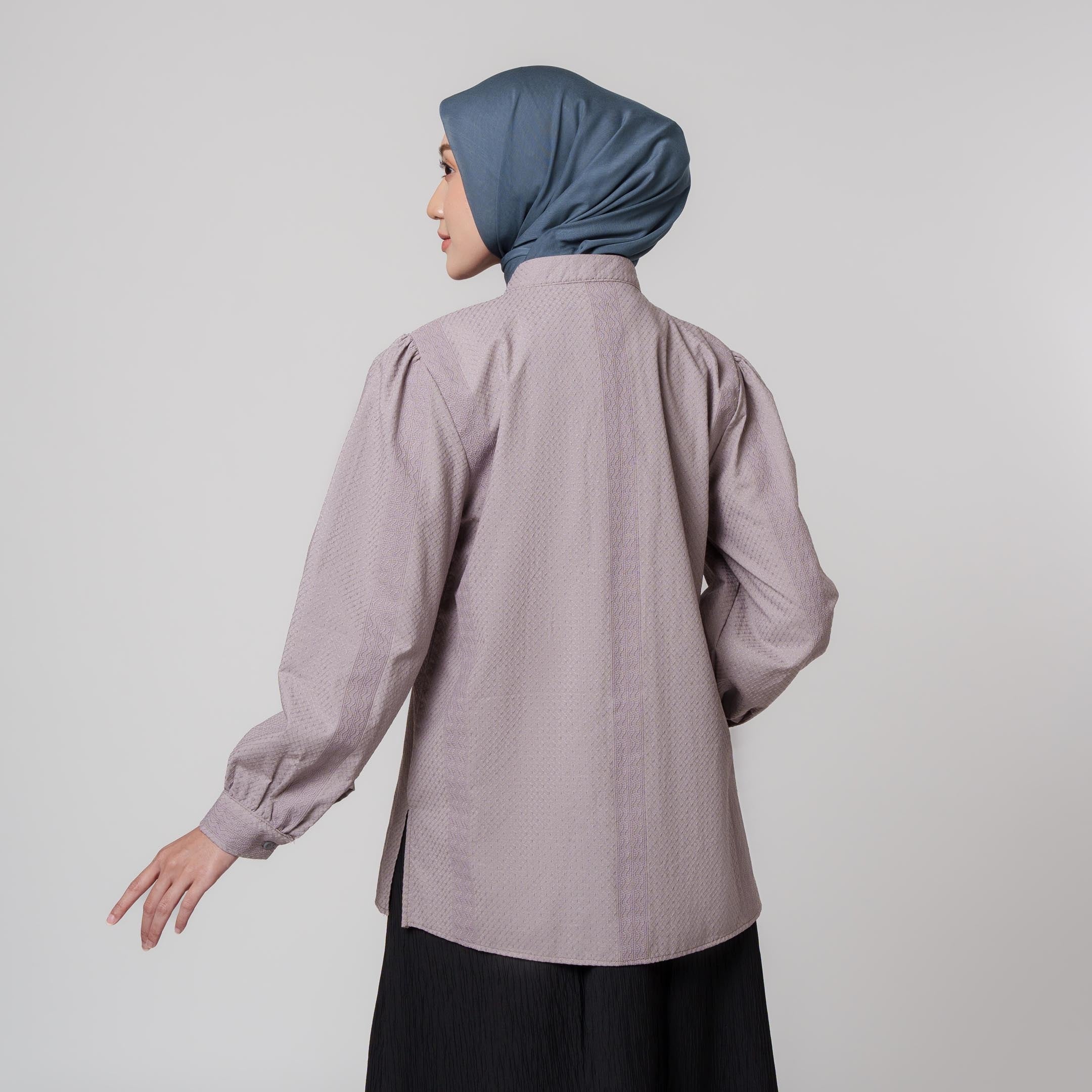 Atasan Rayan - Kemeja Bordir Wanita