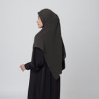 Inshirah Syar'i - Hijab Syar'i Segiempat Polos Premium