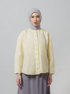 Soya Oversized Shirt - Kemeja Polos Oversize