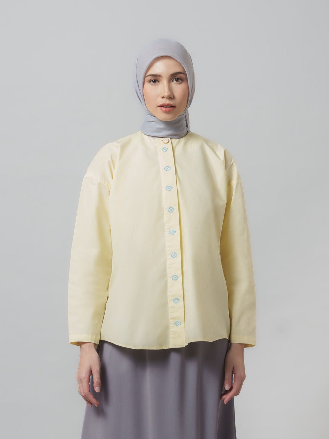 Soya Oversized Shirt - Kemeja Polos Oversize
