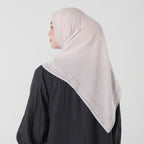 Alea Embroidery - Jilbab Segiempat Bordir Kerancang Premium