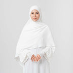 Azalia Khimar - Kerudung Segiempat Syar'i Instan