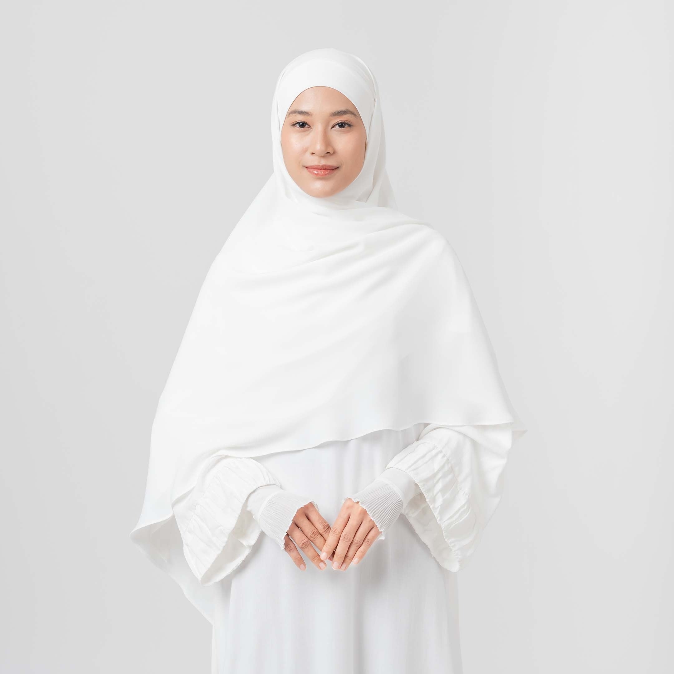 Azalia Khimar - Kerudung Segiempat Syar'i Instan