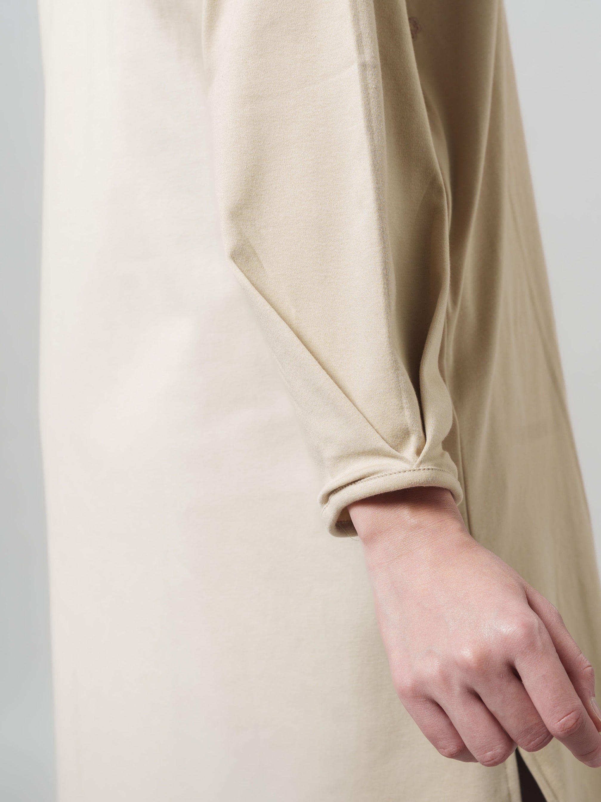 Feya Tunic - Tunik Polos Lengan Panjang