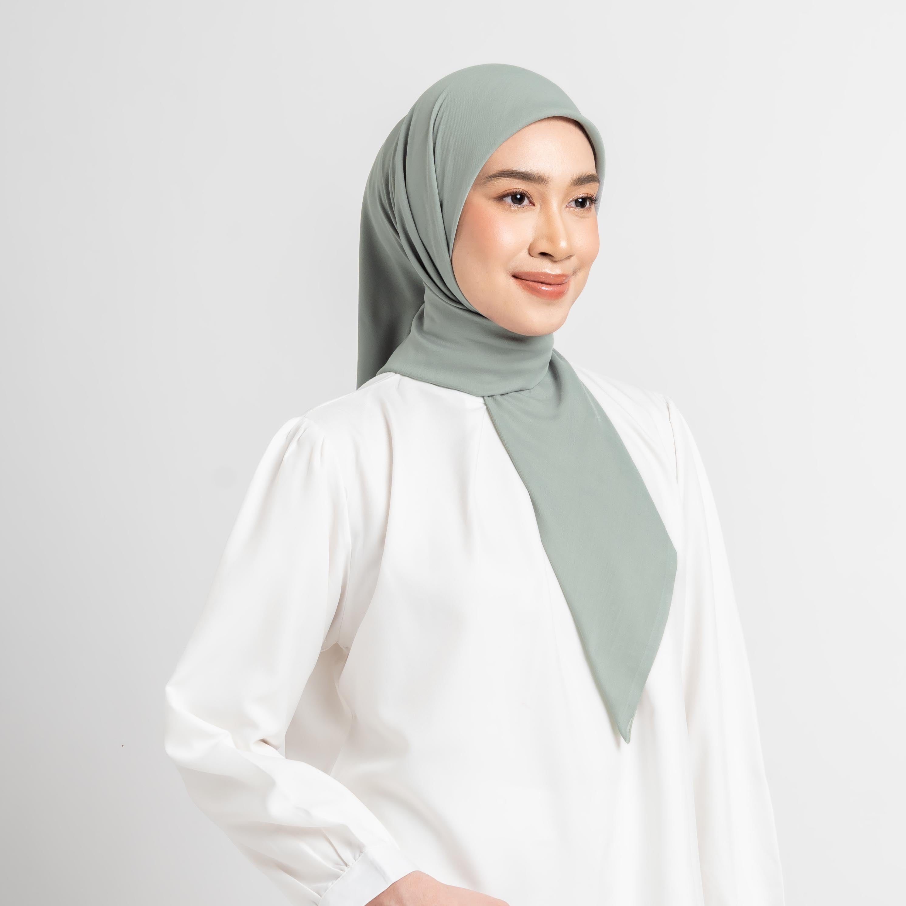 Plain Twill New Colors - Hijab Segiempat Paris Japan Premium