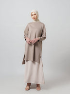 Feya Tunic - Tunik Polos Lengan Panjang