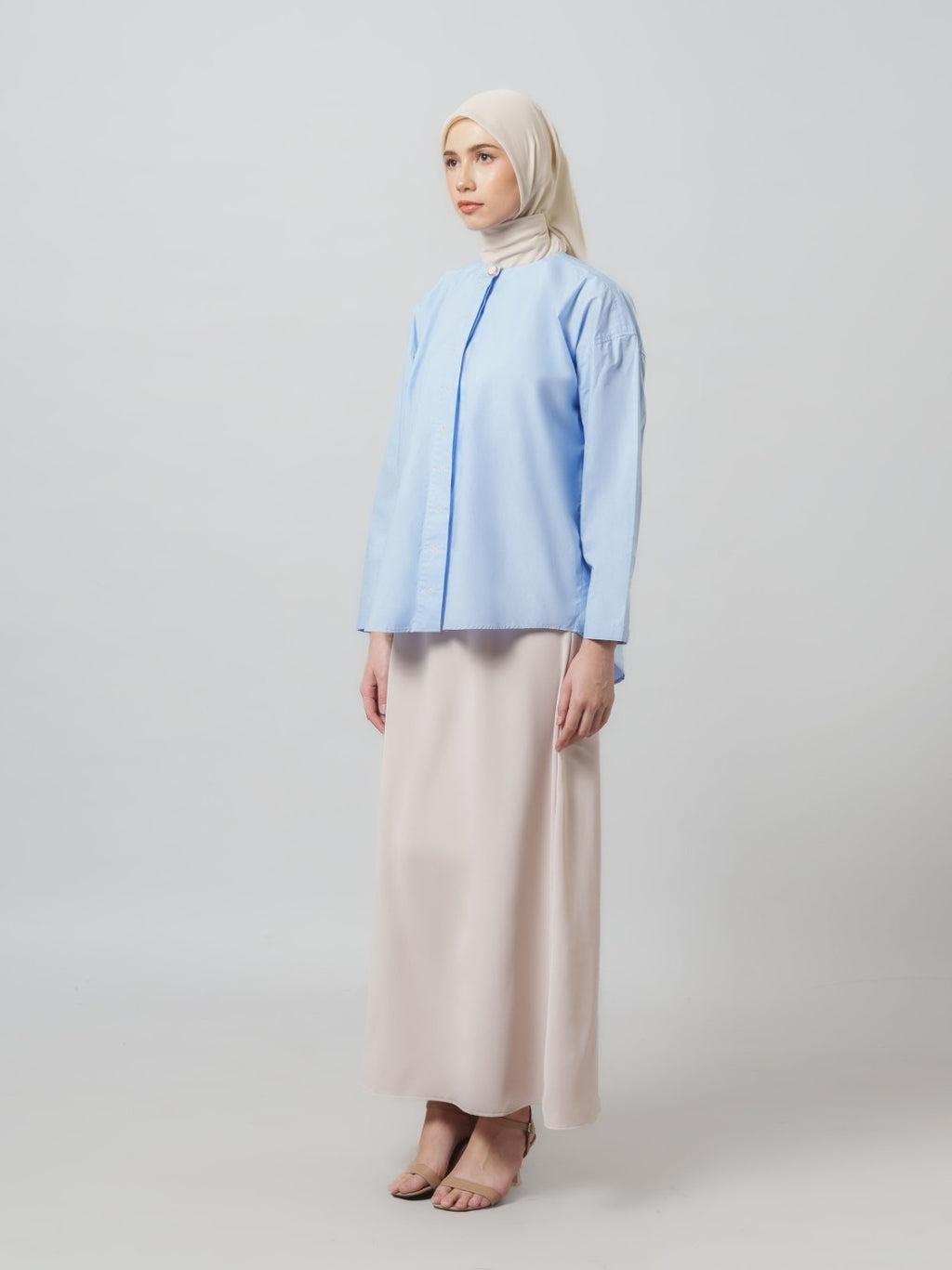 Soya Oversized Shirt - Kemeja Polos Oversize