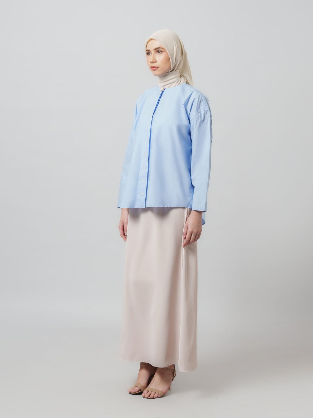 Soya Oversized Shirt - Kemeja Polos Oversize