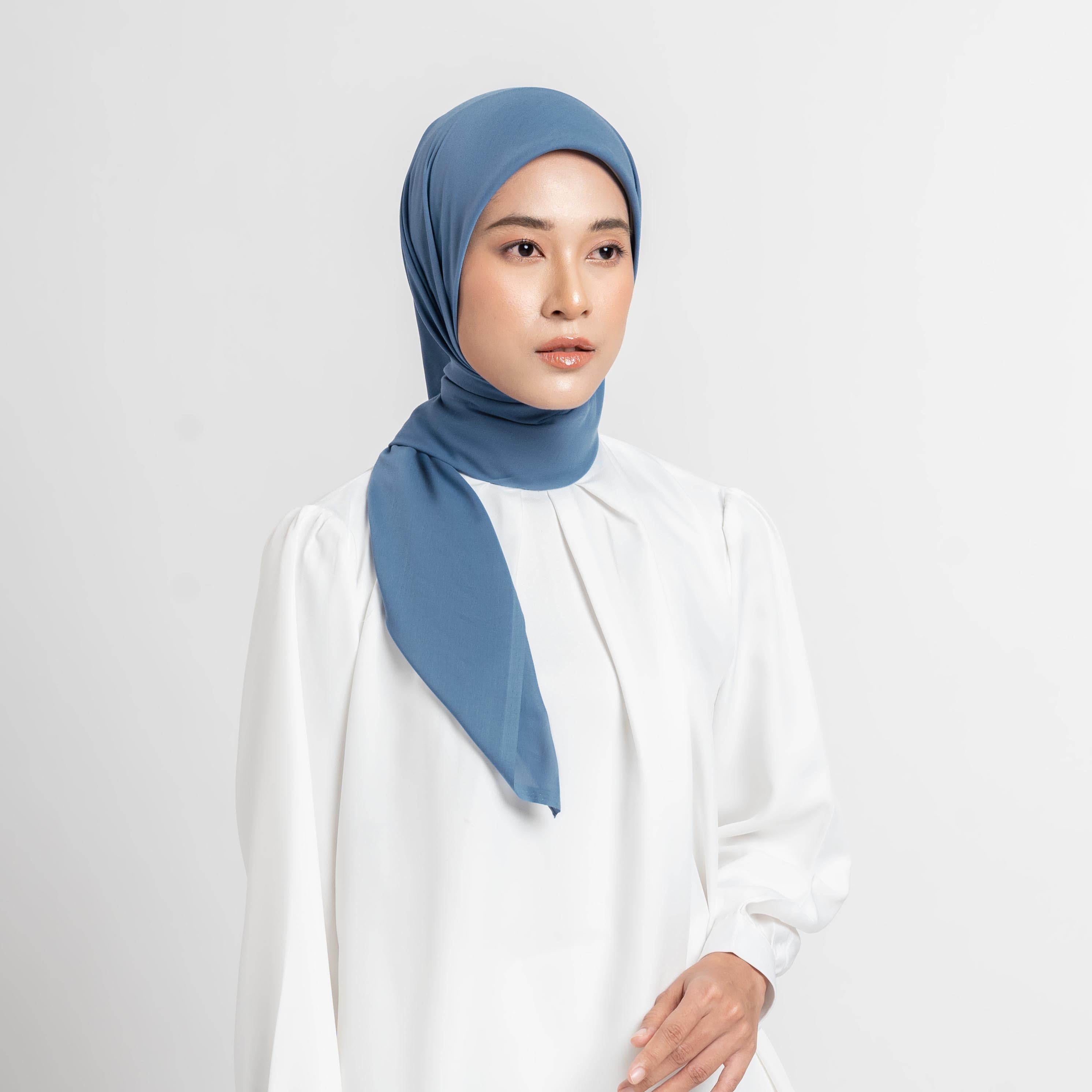 Plain Twill New Colors - Hijab Segiempat Paris Japan Premium