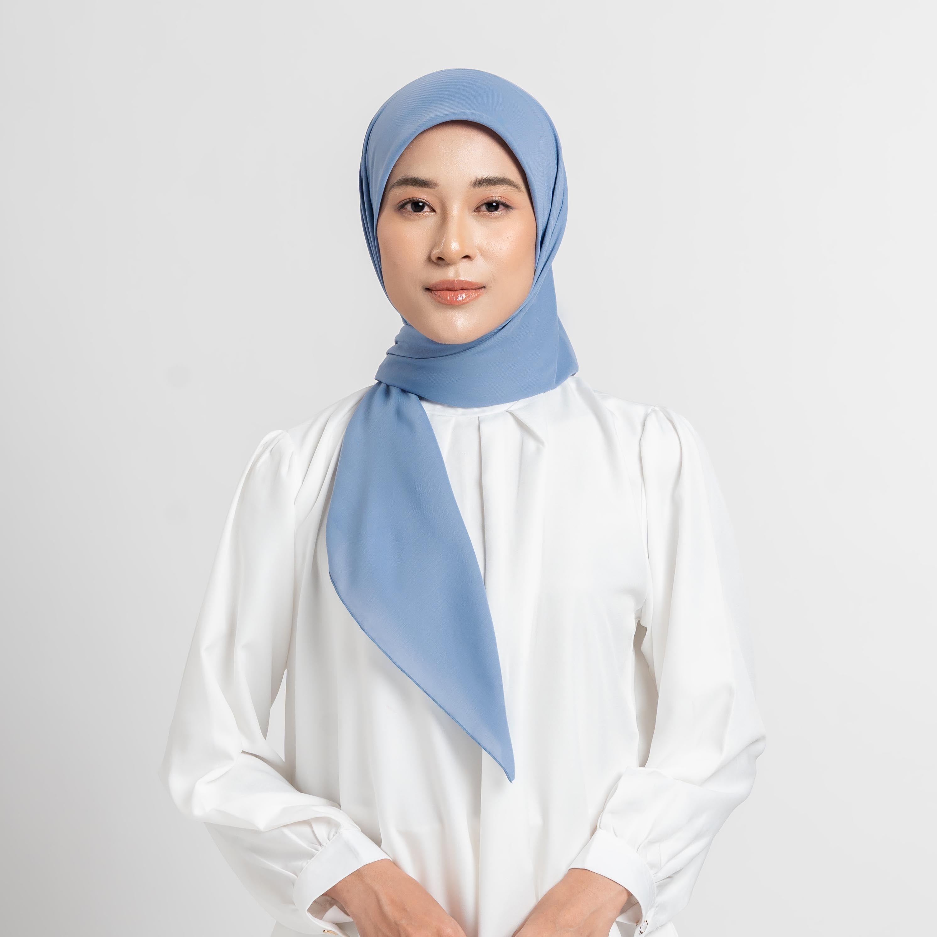Plain Twill New Colors - Hijab Segiempat Paris Japan Premium